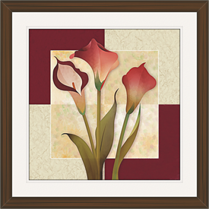 Floral Art Paintings (FSS-1531)